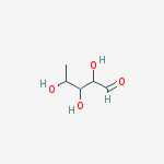 5-deoxy-D-lyxose molecular structure