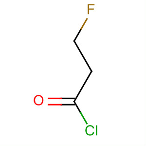 Propanoyl chloride, 3-fluoro-