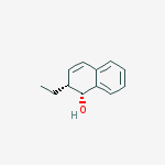 1-Naphthalenol, 2-ethyl-1,2-dihydro-, (1R,2R)- molecular structure