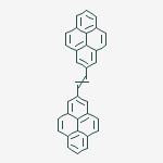 Pyrene, 2,2'-(1,2-ethenediyl)bis-