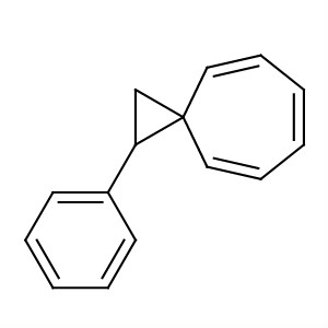 Spiro[2.6]nona-4,6,8-triene, 1-phenyl- molecular structure