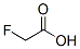 Fluoroacetate molecular structure