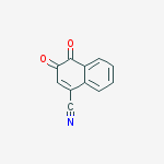 1-Naphthalenecarbonitrile, 3,4-dihydro-3,4-dioxo-
