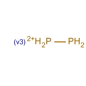 Diphosphinium(1+) molecular structure