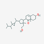 6-hydroxy-2-[2-(2-hydroxyethyl)-2-methyl-4-{1-[2-methyl-2-(3-methylbutan-2-yl)cyclopropyl]ethyl}cyclopentyl]-8a-methyl-3,5,6,7,8,8a-hexahydronaphthalen-1(2H)-one