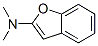 2-Benzofuranamine,  N,N-dimethyl- molecular structure
