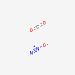 methanedione - nitrogen oxide (1:1) molecular structure