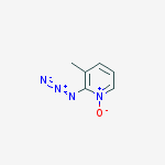 2-azido-3-methyl-1-oxidopyridin-1-ium