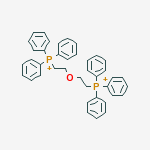 (oxydiethane-2,1-diyl)bis(triphenylphosphonium) molecular structure