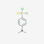 Phosphonothioic dichloride, [4-(dimethylamino)phenyl]- molecular structure