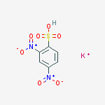 Potassium;2,4-dinitrobenzenesulfonic Acid molecular structure