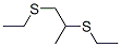 1,2-Bis(ethylthio)propane molecular structure