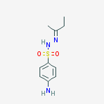 4-amino-N'-[(2E)-butan-2-ylidene]benzenesulfonohydrazide