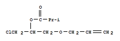 1-chloro-3-(prop-2-en-1-yloxy)propan-2-yl 2-methylpropanoate
