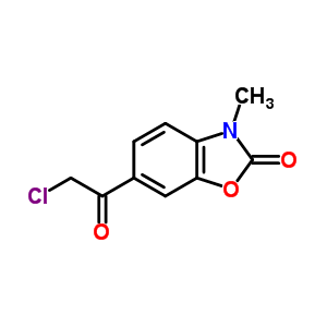 6-(chloroacetyl)-3-methyl-1,3-benzoxazol-2(3H)-one