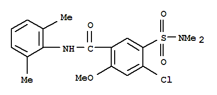 BE 1551 molecular structure