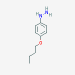 1-(4-butoxyphenyl)hydrazine