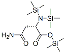 L-Asparagine, N,N2-bis(trimethylsilyl)-, trimethylsilyl ester