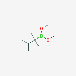 Boronic acid, (1,1,2-trimethylpropyl)-, dimethyl ester molecular structure