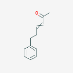 3-Hexen-2-one, 6-phenyl-, (E)- molecular structure