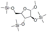 .alpha.-Arabinofuranoside, methyl 2,3,5-tris-O-(trimethylsilyl)-