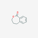 2-Benzoxepin-1(3H)-one, 4,5-dihydro- molecular structure