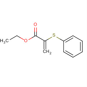 2-Propenoic acid, 2-(phenylthio)-, ethyl ester