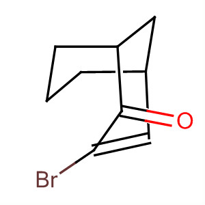 Bicyclo[3.3.1]non-3-en-2-one, 3-bromo- molecular structure