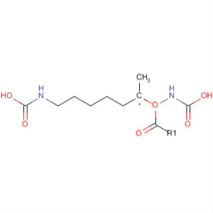 Carbamic acid, [6-(carboxyamino)hexyl]-, monomethyl ester molecular structure