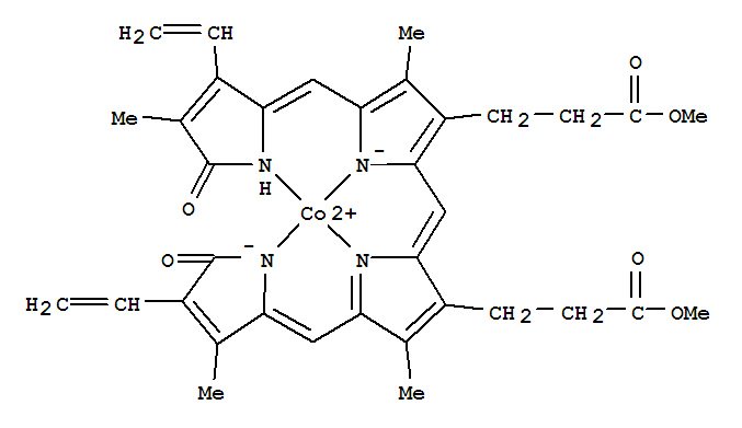 biliverdin IX alpha dimethyl ester molecular structure