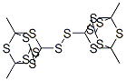 1,1-Dithiobis(3,5,7-trimethyl-2,4,6,8,9,10-hexathiaadamantane)