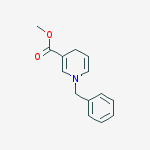 3-Pyridinecarboxylic acid, 1,4-dihydro-1-(phenylmethyl)-, methyl ester