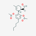 CANNABIDIOL-ALDEHYDE DIACETATE