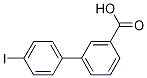 4'-Iodobiphenyl-3-carboxylic acid molecular structure