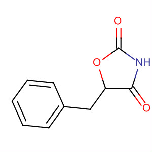 2,4-Oxazolidinedione, 5-(phenylmethyl)- molecular structure