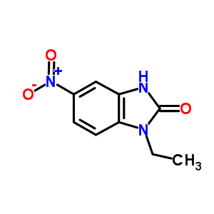 3-ethyl-6-nitro-1H-benzimidazol-2-one