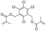 (tetrachloro-1,3-phenylene)bis(methylene) bismethacrylate