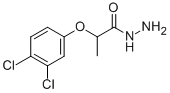 2-(3,4-DICHLOROPHENOXY)PROPANOHYDRAZIDE molecular structure