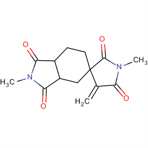 Spiro[5H-isoindole-5,3'-pyrrolidine]-1,2',3,5'(2H,4H)-tetrone,6,7-dihydro-1',2-dimethyl-4'-methylene-