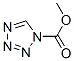 1H-TETRAZOLE-1-CARBOXYLIC ACID,METHYL ESTER molecular structure
