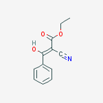 Ethyl (z)-2-cyano-3-hydroxy-3-phenylprop-2-enoate