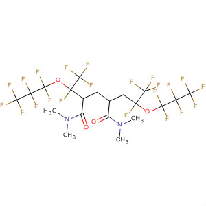 Pentanediamide,N,N,N',N'-tetramethyl-2-[1,2,2,2-tetrafluoro-1-(heptafluoropropoxy)ethyl]-4-[2,3,3,3-tetrafluoro-2-(heptafluoropropoxy)propyl]-
