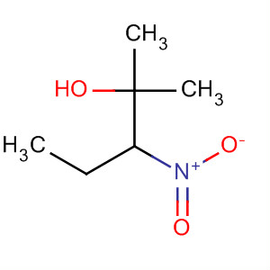 2-Pentanol, 2-methyl-3-nitro- molecular structure