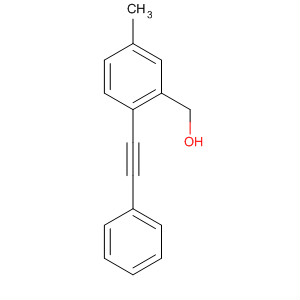 Benzenemethanol, 4-methyl-a-(phenylethynyl)- molecular structure