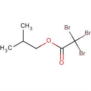 Acetic acid, tribromo-, 2-methylpropyl ester molecular structure