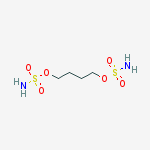 4-sulfamoyloxybutyl Sulfamate molecular structure