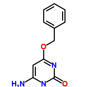 4-amino-5-(benzyloxy)pyrimidin-2(1H)-one molecular structure
