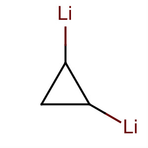 Lithium, m-cyclopropylidenedi- molecular structure