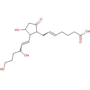 5-Heptenoic acid,7-[2-(3,6-dihydroxy-1-hexenyl)-3-hydroxy-5-oxocyclopentyl]-