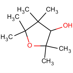 3-Furanol, tetrahydro-2,2,4,4,5,5-hexamethyl-